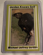Aamer Sport Jordan Knows Golf Michael Jordan Card