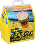Jaybags Pq-46 12 Pack Beer Bag 2 Pack (pq46)