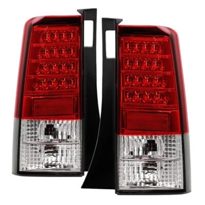 2 luces traseras LED - rojo transparente 5042750 para Scion XB 03-07 versión Foto 1 de 4