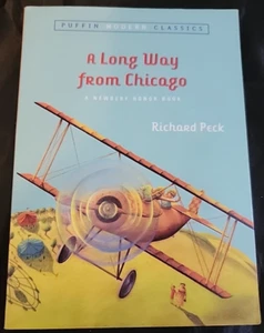 Long Way from Chicago by Richard Peck Puffin Modern Classics '04 Trade Paperback - Imagen 1 de 3