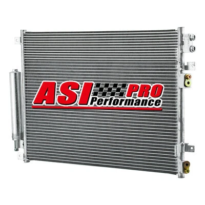 Aluminum AC Condenser For 06-21 2015 Dodge Charger 2008-21 Challenger CH3030210 - Image 1 of 4