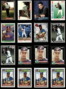 (32) Manny Ramirez Rookie Card Lot Topps Upper Deck Bowman Pinnacle Value! - Picture 1 of 4