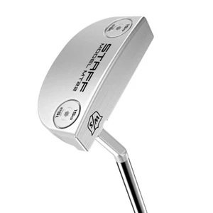 Wilson Staff Model MT22 Mallet Putter - Milled 304 Stainless Steel Lamkin - 35" - Picture 1 of 8