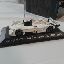 1/43 Minichamps/BMW - BMW V12 LMR Art Car #16 - Le Mans 1999.