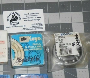 YAMAHA IT250F 93306-20627 BALL BEARING 30X62X16MM NEW 1 QTY FREE SHIPPING - Picture 1 of 1