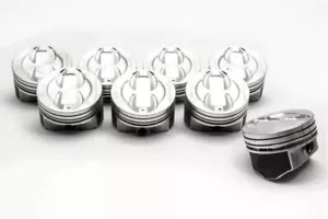 SILVOLITE Hypereutectic Coated Pistons Set/8 for Chevy 5.7L 350 VORTEC STD Bore - Bild 1 von 7