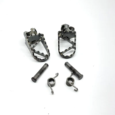 KTM 65 2001 estriberas estriberas OEM KTM 60SX 65SX (98-11) PN 5460304000090 Foto 1 de 4