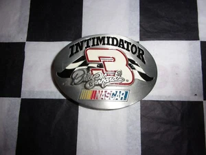 Dale Earnhardt Sr #3 Mobber runde Zinn Gürtelschnalle - Bild 1 von 5