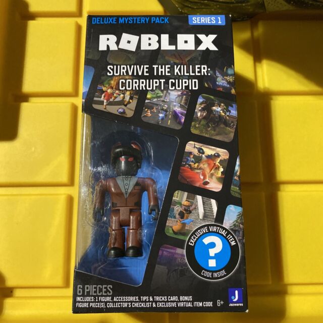 Mini Figura Articulada - Roblox - Seemorehearts - Deluxe Mystery Pack - 7  cm - Sunny - superlegalbrinquedos