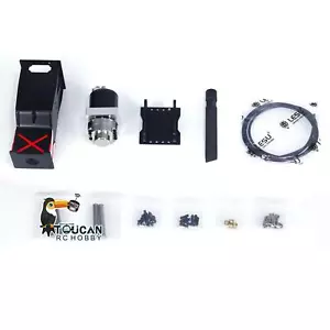 LESU 1/14 Metal Hammer for RC Hydraulic Excavator AC360 ET26L ET30H LR945 Digger - Picture 1 of 5