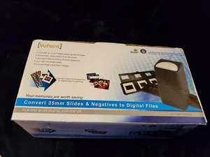 VuPoint FS C1-VP Slide & Film Scanner New in Box - Picture 1 of 2