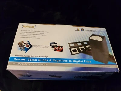 VuPoint FS C1-VP Slide & Film Scanner New in Box - Image 1 of 2