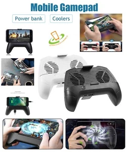 Universal Joypad Holder Game Controller Mobile Phone Cool Fans For PUBG Fortnite - Picture 1 of 20