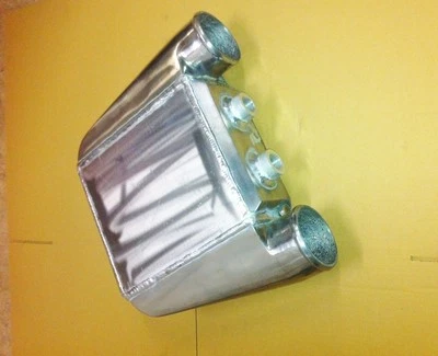 Wassergekühlter Ladeluftkühler Groß 16V VR6 1.8T S4 Turbolader Kit Wasser Turbo - Bild 1 von 2