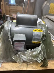 Baldor L3509M Motor 1HP 3450RPM 56/56H TEFC 1PH 22JS2020 - Picture 1 of 6