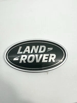 Land Range Rover Sport 2012-18 puerta trasera escotilla emblema EPLA-001B40-B fabricante original Foto 1 de 4