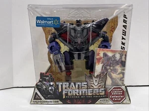 Transformers Revenge of the Fallen Skywarp G1 Colors Walmart Exclusive - MISB - Picture 1 of 6