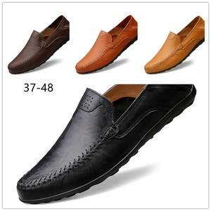 Men's Casual Driving Boat Leather Shoes Moccasin Slip On Loafers Size US6.5-14