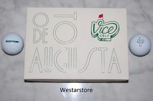 NEW   VICE  Pro Plus  Ode To Augusta 1 Dozen  golf balls  FREE 2 Dozen TEES - Bild 1 von 4