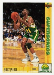 1991-92 Upper Deck Ricky Pierce #156 - Picture 1 of 2