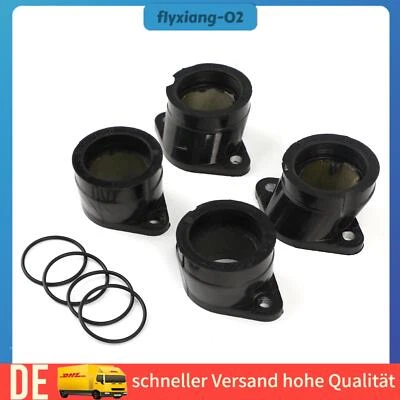 Vergaser-Ansaugstutzen für Kawasaki ZR-7 ZR 750 C Zephyr 91-06 16065-1256 57 58 - Bild 1 von 4