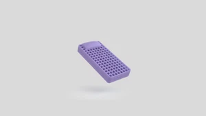 Purple Squishy - NEW - Picture 1 of 1