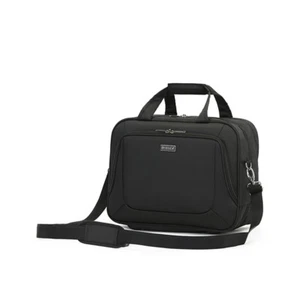 Tosca Oakmont Tote Travel Hand Carry Bag w/ Shoulder Strap 42x2x30cm - Black - Picture 1 of 3