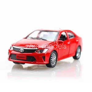 Coches modelo diecast Toyota Camry (XV50) escala 1:32 tirar hacia atrás metal y juguetes regalos - Imagen 1 de 33