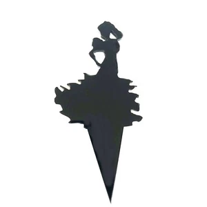 Flamenco Dancing Cake Toppers, Various Colours, Sizes & Personalised Options - Picture 1 of 5