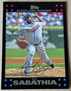 C.C. SABATHIA HOF 2007 TOPPS Card #10 NM-MT Condition - Picture 1 of 2