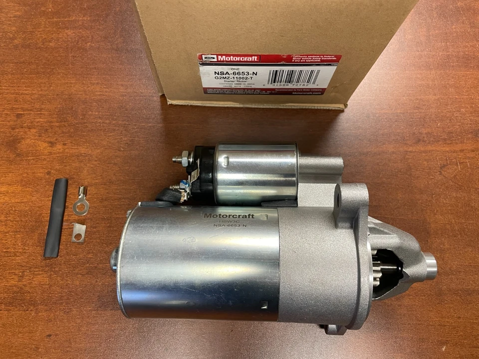 Motorcraft Starter for 1991-1996 Ford Escort GT 1.8L DOHC/91-96 Tracer LTS 1.8L - Image 1 of 4
