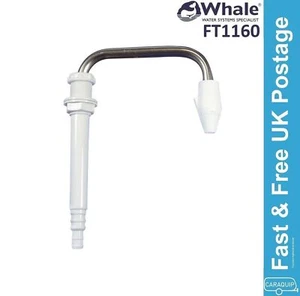 WHALE Faucet Telescopic On Off Swivel Tap Boat Caravan Motorhome Camper FT1160 - Picture 1 of 2