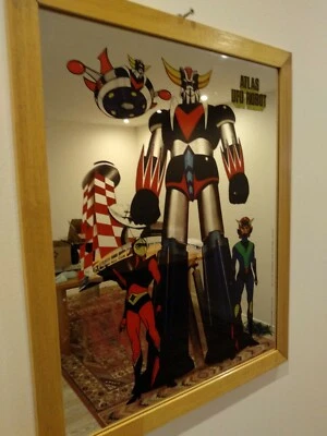 Specchio Atlas Ufo Robot 1978 - Immagine 1 di 4