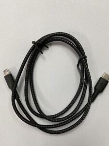 Belkin MIXIT DuraTek USB-C Type C Braided Charging Cable Black Samsung Google