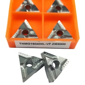 TNMG160404 L-VF 3000 TNMG331 inserto de cerámica inserto de carburo herramienta de torneado de torno - Imagen 1 de 7