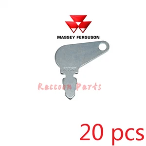 20pcs 83353 Short Hencol Key Fit Massey Ferguson John Deere case 192923M1 bobcat - Picture 1 of 2