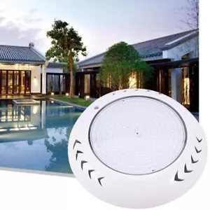 Resin Filled Swimming Pool LED Light 55W RGB Remote Control Memory Function 2024 - Picture 1 of 16