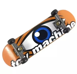 Toy Machine Truck Deck Billy Marks Fingerboard Vintage Blue Eyeball Vintage 96mm - Picture 1 of 7
