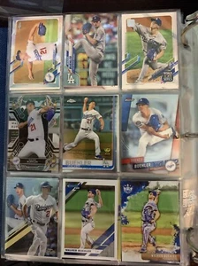 9 Card Lot Walker Buehler Los Angeles Dodgers A14 - Picture 1 of 1