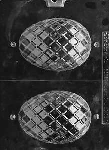 MEDIUM 3D GITTER EIFORM Ostereier Schokolade Süßigkeitenformen - Bild 1 von 1
