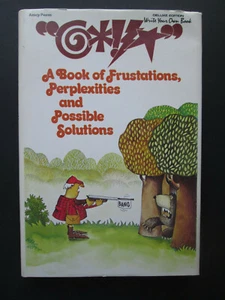 A BOOK OF FRUSTRATIONS, PERPLEXITIES AND POSSIBLE SOLUTIONS Write Your Own Book - Picture 1 of 9
