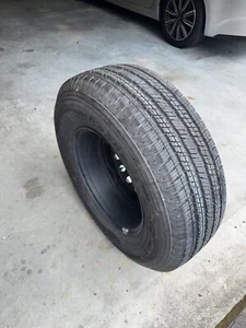 Bridgestone Dueller HT 255/70R16 New tyre On Black Steel Rim - Picture 1 of 5