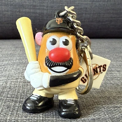 San Francisco Giants Mr. Potato Head Keychain - Image 1 of 4