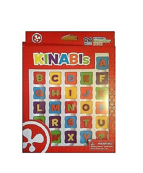 NEW Nabi Fuhu KINABI 26 Piece Alphabet Letter Pack - Image 1 of 1
