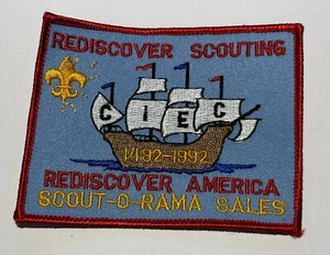 California Inland Empire Council SOR Sales 1992 Boy Scout Patch TT2 - Picture 1 of 1