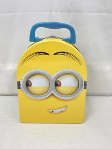 Fiambrera metálica Tin Box Company Despicable Me Minion con mango - Imagen 1 de 2