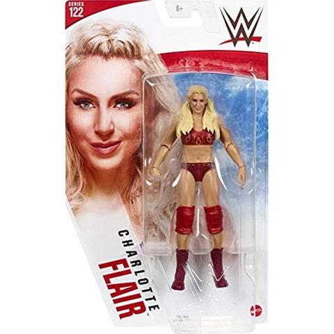 WWE Charlotte Action Figure Series 122 Cover