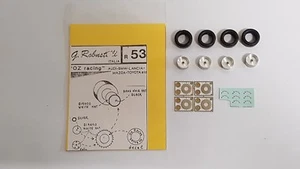 BMW LANCIA TOYOTA FORD O.Z. RACING WHEELS SET ROBUSTELLI 1/43 N/ TRON PROVENCE - Picture 1 of 1