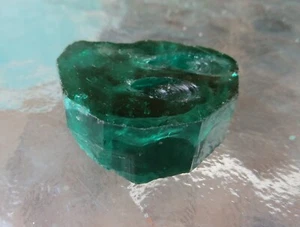 Giant Chatham Emerald Crystal 169.85 carats! - Picture 1 of 6