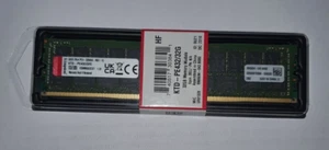 Kingston Dell KTD-PE432/32G 32GB DDR4 3200MHz ECC Registered RAM Memory Server - Picture 1 of 2